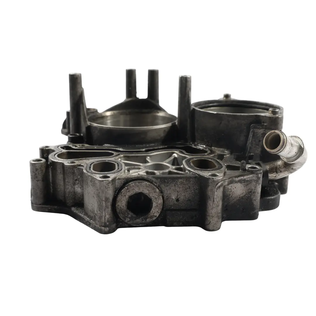 VW Touareg 7L Filtro De Aceite Soporte De Montaje 3.0 TDI 059115397L - SKU 059115397AC - Número de pieza 059115397AC