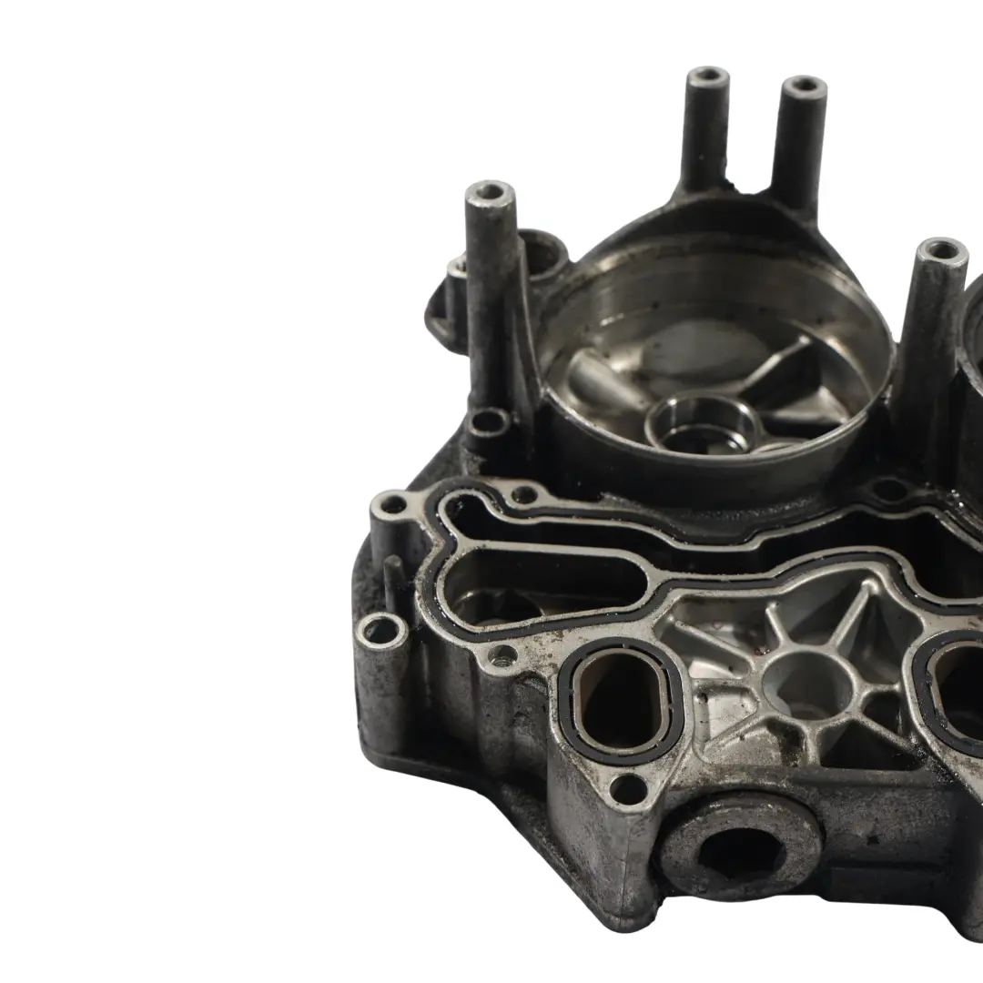 7L Support De Filtre À Huile Refroidisseur 3.0 TDI 059115397L pour VW Touareg à propos du numéro de pièce 059115397AC VW Touareg 7L Support De Filtre À Huile Refroidisseur 3.0 TDI 059115397L - SKU 059115397AC - Numéro de pièce 059115397AC