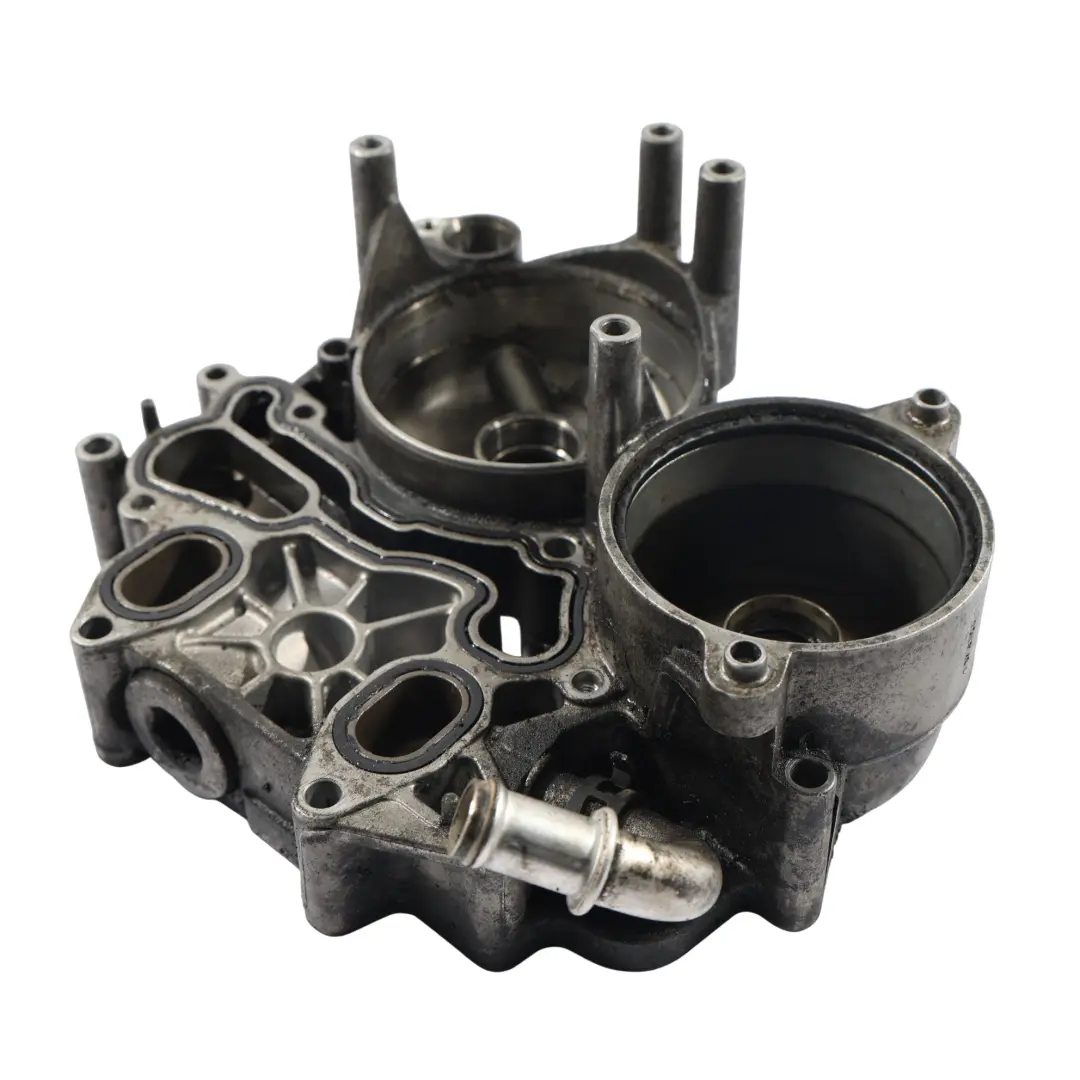 VW Touareg 7L Filtro De Aceite Soporte De Montaje 3.0 TDI 059115397L - SKU 059115397AC - Número de pieza 059115397AC