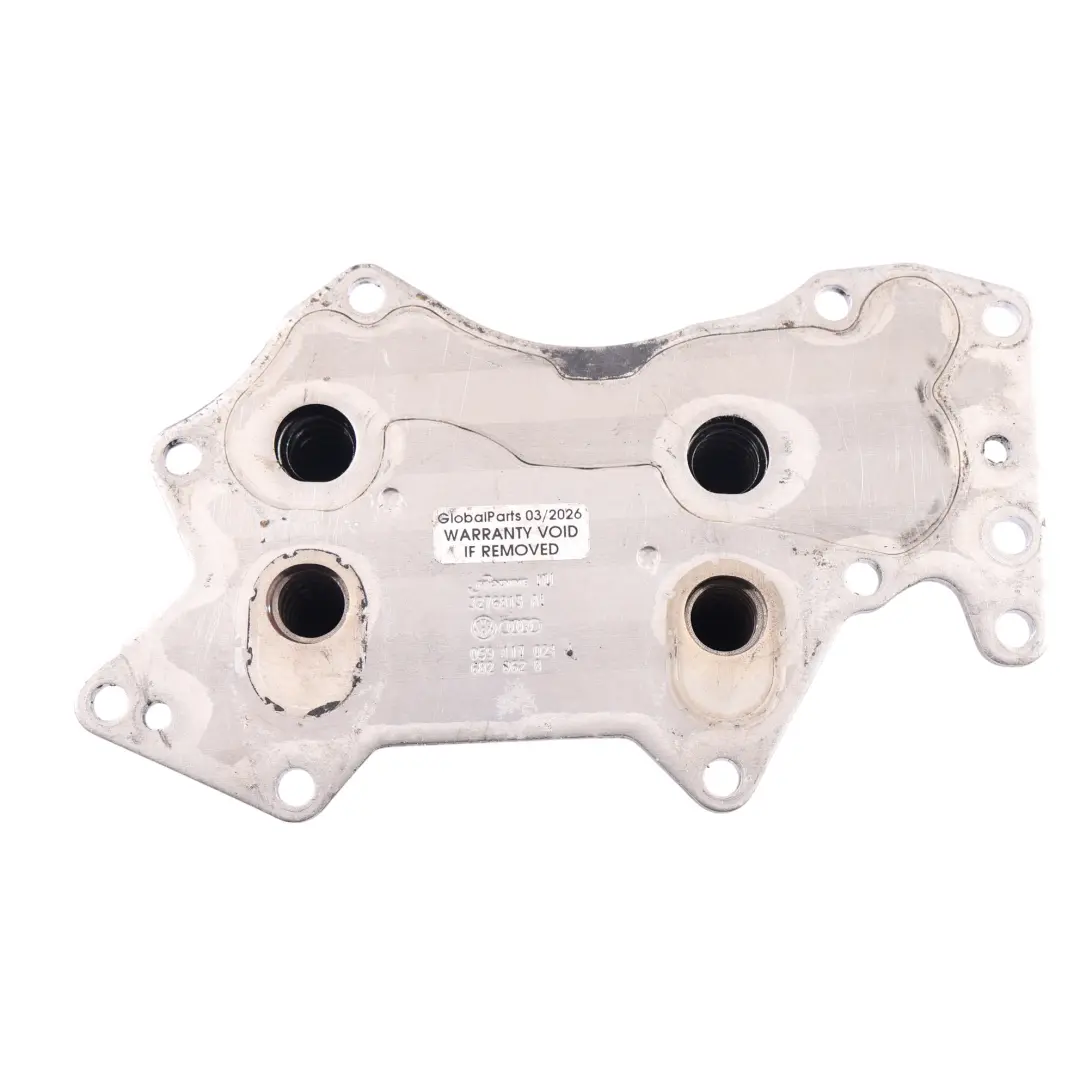7L Audi Q7 4L A6 C6 Engine Oil Cooler 3.0 TDI to Volkswagen Touareg with Part number 059117021J Volkswagen Touareg 7L Audi Q7 4L A6 C6 Engine Oil Cooler 3.0 TDI - SKU 059117021J - Part number 059117021J