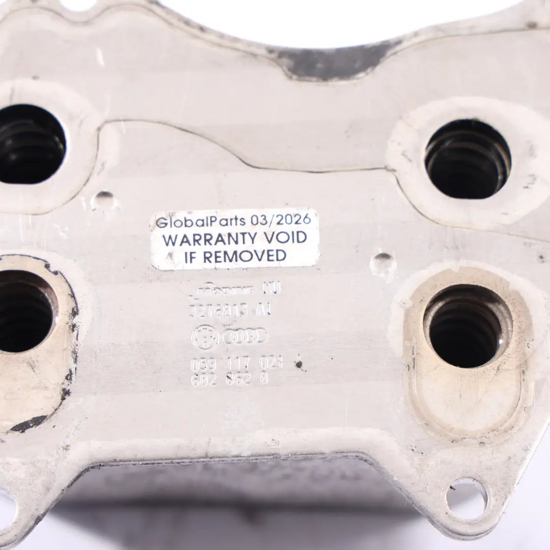 Volkswagen Touareg 7L Audi Q7 4L A6 C6 Engine Oil Cooler 3.0 TDI - SKU 059117021J - Part number 059117021J
