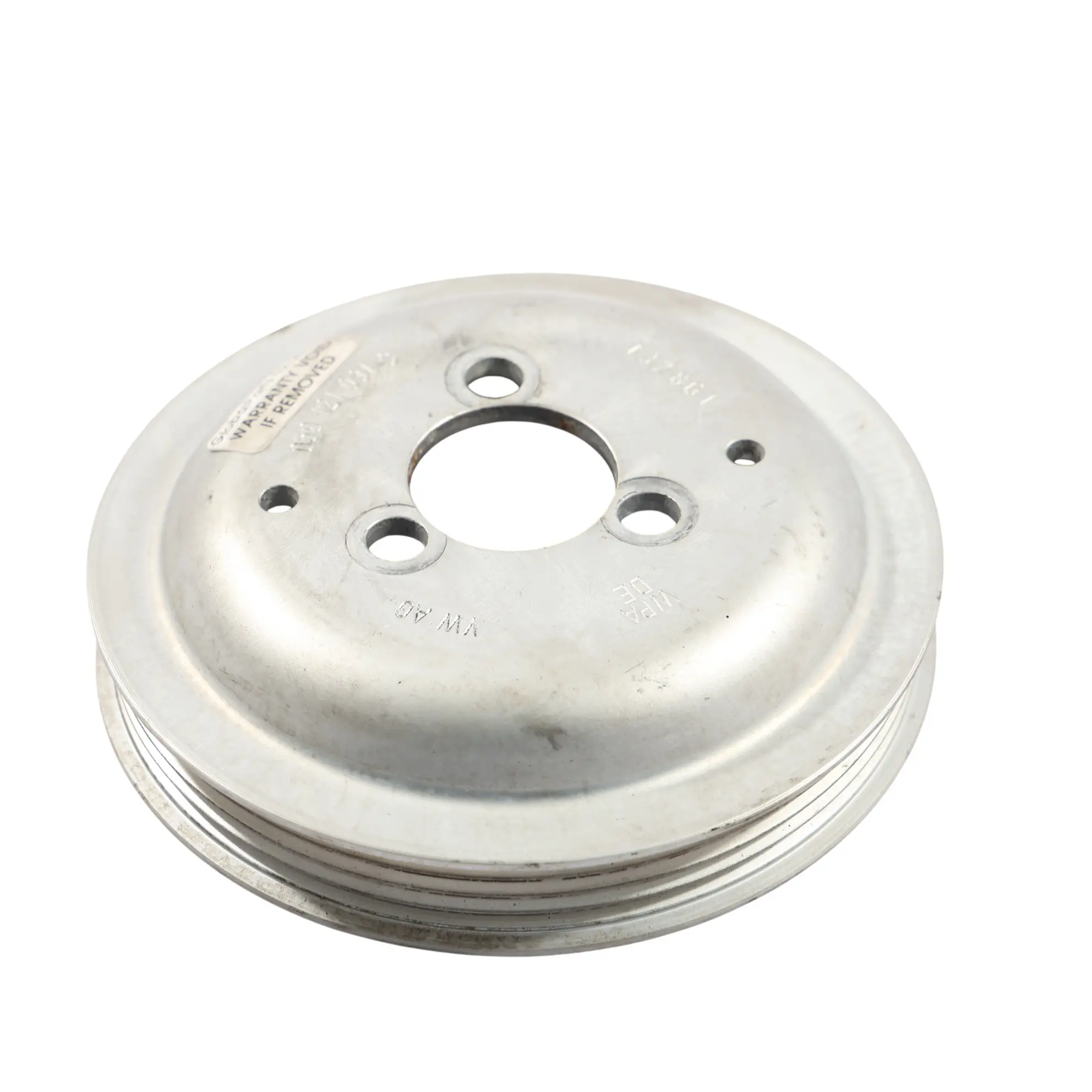 Audi A6 C8 A7 4G Q7 4M Bomba Refrigerante Polea Agua Rueda 3.0 TDI 059121031S