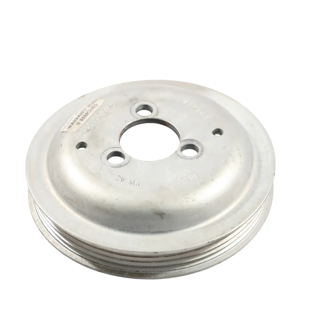 Audi A6 C8 A7 4G Q7 4M Kühlmittel Pumpe Riemenscheibe Rad 3.0 TDI - SKU 059121031S - Teilenummer 059121031S