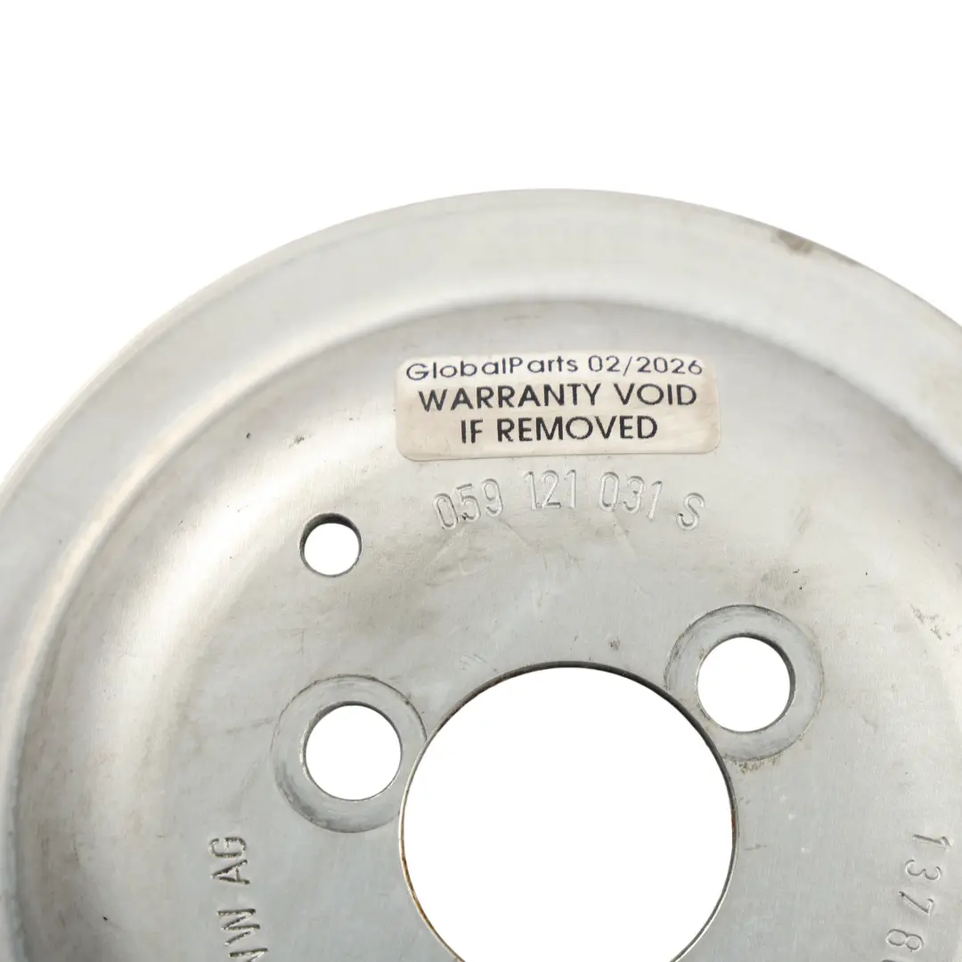 4M Pompa Raffreddamento Puleggia Acqua 3.0 TDI per Audi A6 C8 A7 4G Q7 con numero di parte 059121031S Audi A6 C8 A7 4G Q7 4M Pompa Raffreddamento Puleggia Acqua 3.0 TDI - SKU 059121031S - Numero di parte 059121031S