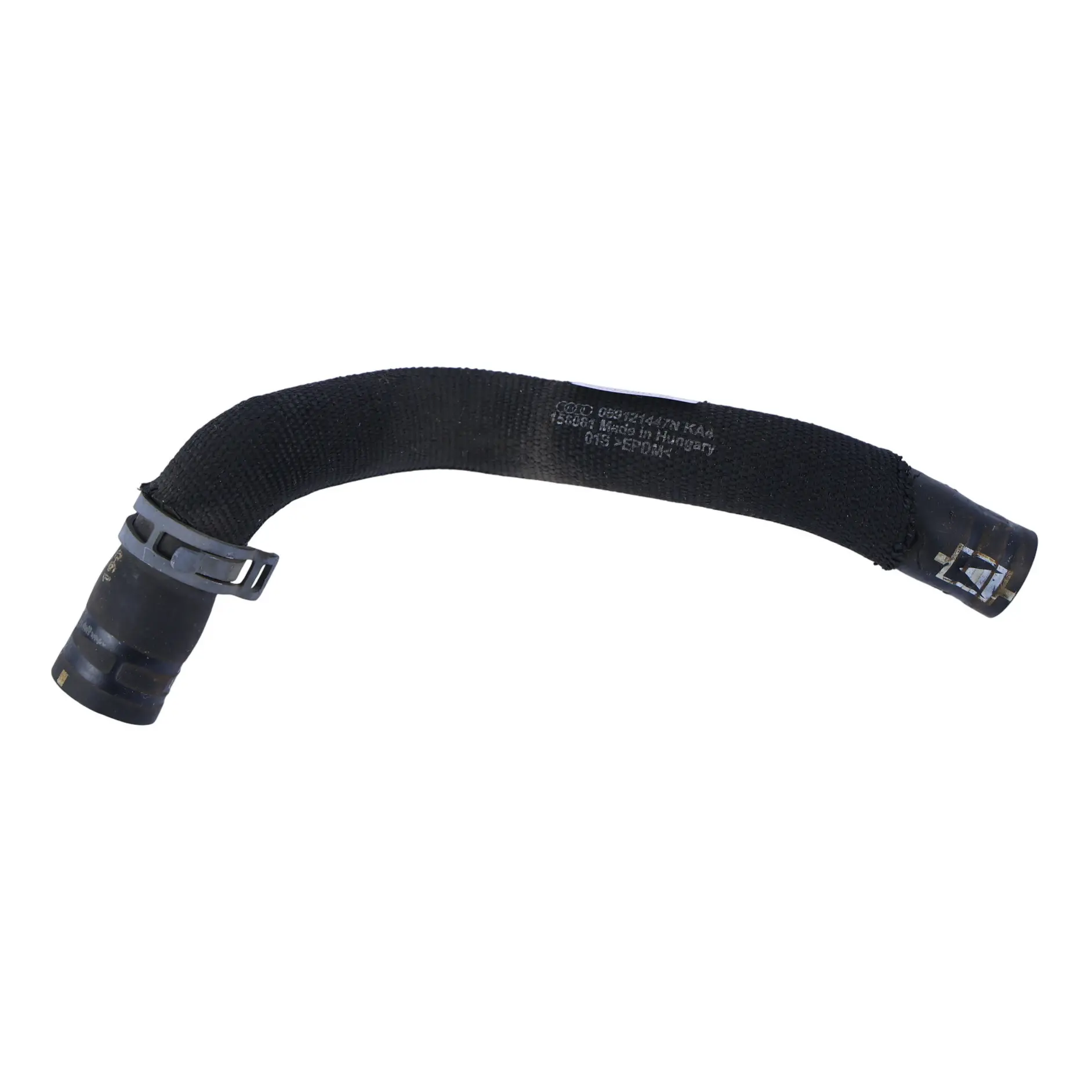 Audi A6 C8 Motore Refrigerante Acqua Tubo Ritorno Tubo Flessibile 059121447N