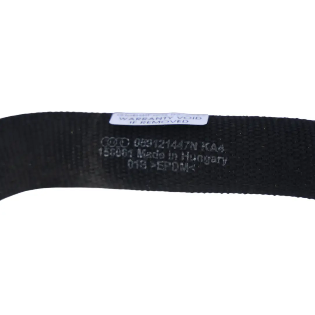 Audi A6 C8 Engine Coolant Water Pipe Return Line Tube Hose - SKU 059121447N - Part number 059121447N