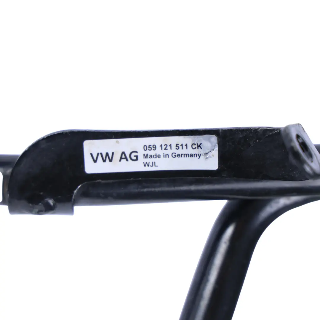 Wąż Przewód Płynu Chłodzącego Pompy Wspomagającej do Audi A6 C8 o numerze 059121511CK Audi A6 C8 Wąż Przewód Płynu Chłodzącego Pompy Wspomagającej - SKU 059121511CK - Numer Części 059121511CK