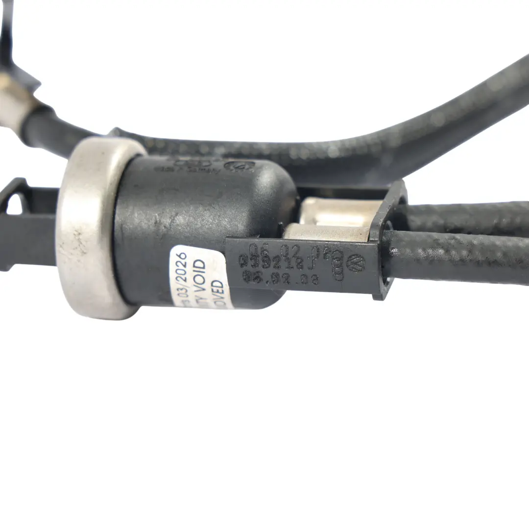 Manguera Retorno Inyección 3.0 TDI para Audi A4 B8 A5 8T Q5 8R Q7 4L con número de pieza 059130218J Audi A4 B8 A5 8T Q5 8R Q7 4L Manguera Retorno Inyección 3.0 TDI - SKU 059130218J - Número de pieza 059130218J