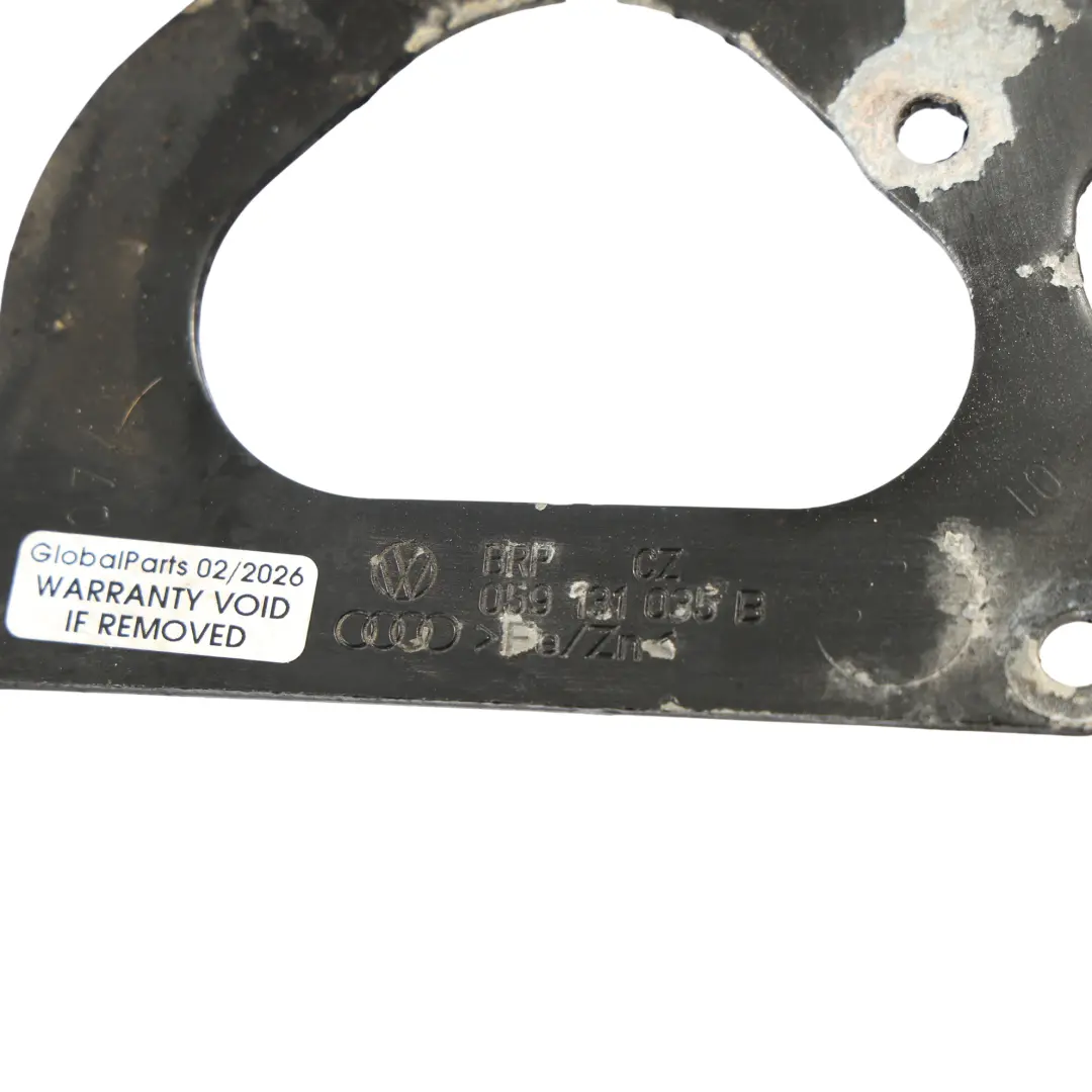 Audi A4 B8 A5 8T Q7 4L Soporte Válvula EGR 3.0 TDI - SKU 059131035B - Número de pieza 059131035B