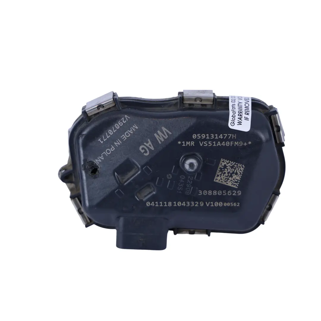 Audi A6 C8 EGR Przepustnica Zawór Recyrkulacji Spalin D - SKU 059131477H - Numer Części 059131477H
