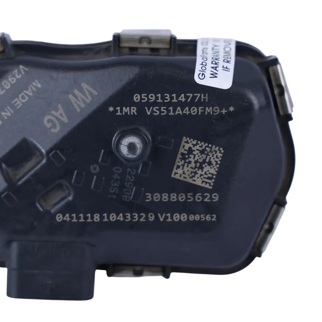 Audi A6 C8 EGR Przepustnica Zawór Recyrkulacji Spalin D - SKU 059131477H - Numer Części 059131477H