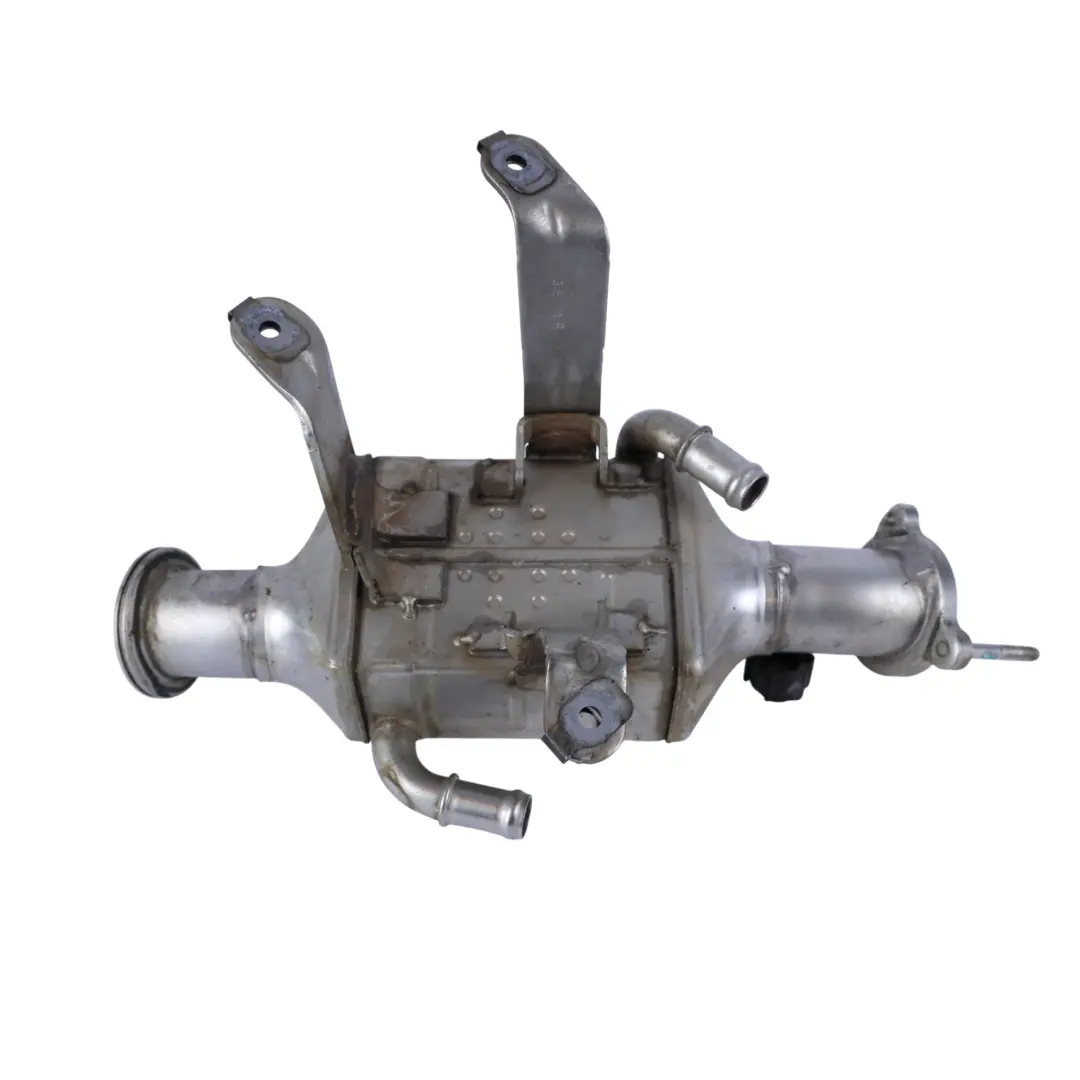 Audi A6 C8 DDVB 3.0 DIESEL AGR Kühler Heizkörper Ventil Auspuffrohr - SKU 059131508AL - Teilenummer 059131508AL