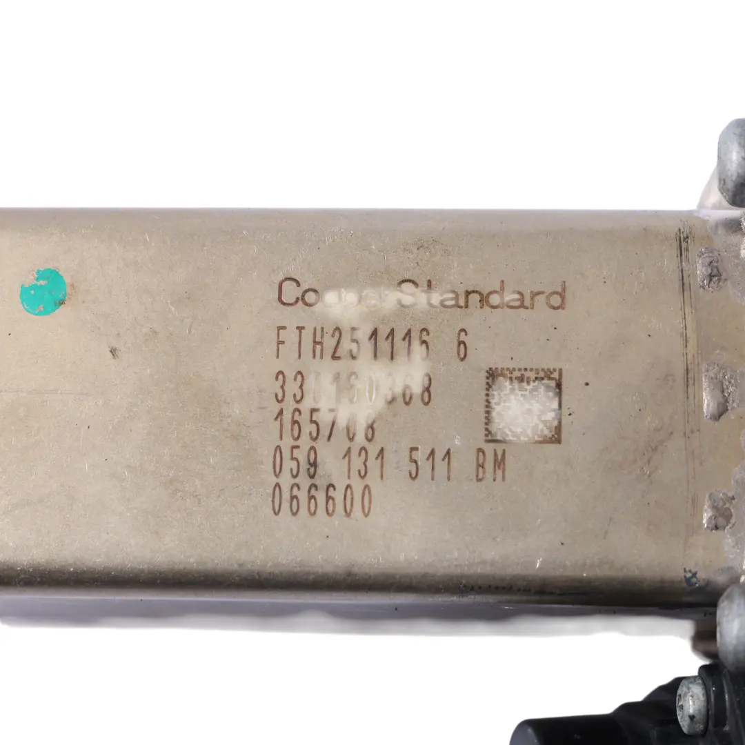 Audi A7 4G8 3.0 Refroidisseur De Vanne EGR Diesel - SKU 059131511AJ - Numéro de pièce 059131511AJ