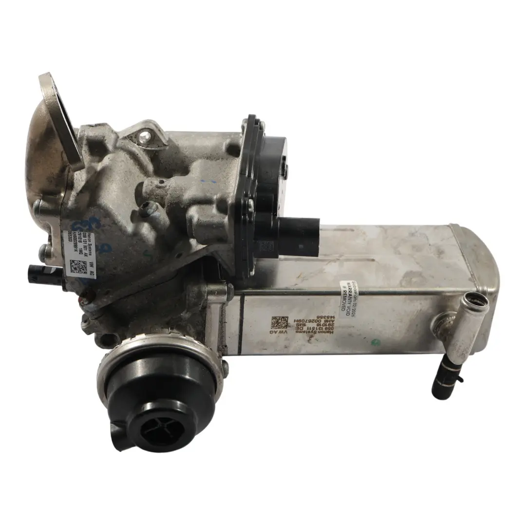 Refrigerador Válvula Recirculación Gases Línea 3.0 TDI para Audi A6 C8 con número de pieza 059131511DE Audi A6 C8 Refrigerador Válvula Recirculación Gases Línea 3.0 TDI - SKU 059131511DE - Número de pieza 059131511DE