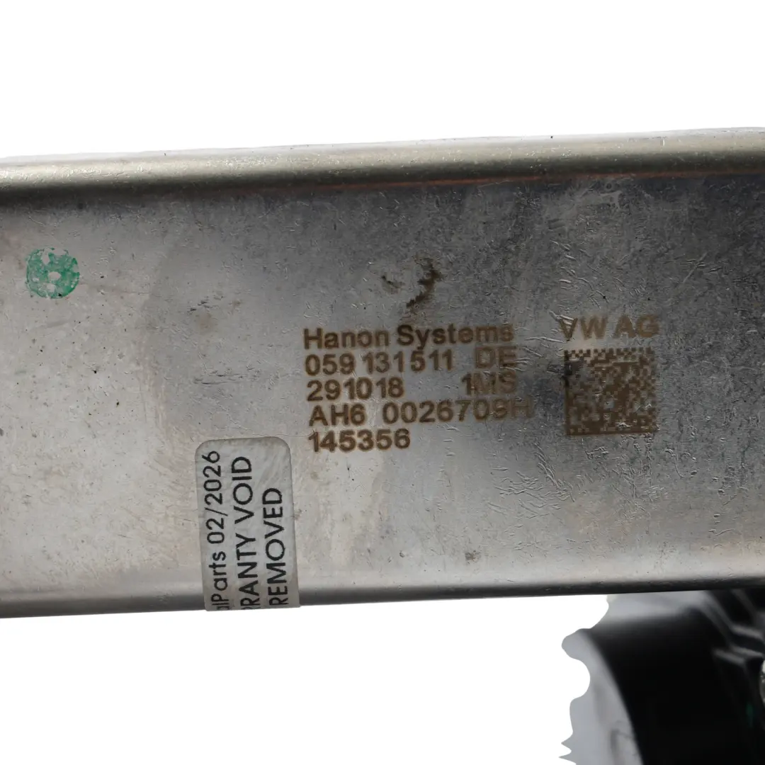 Audi A4 B9 A6 C8 Q7 4M Refroidissement Vanne EGR 3.0 TDI Diesel - SKU 059131511DE - Numéro de pièce 059131511DE