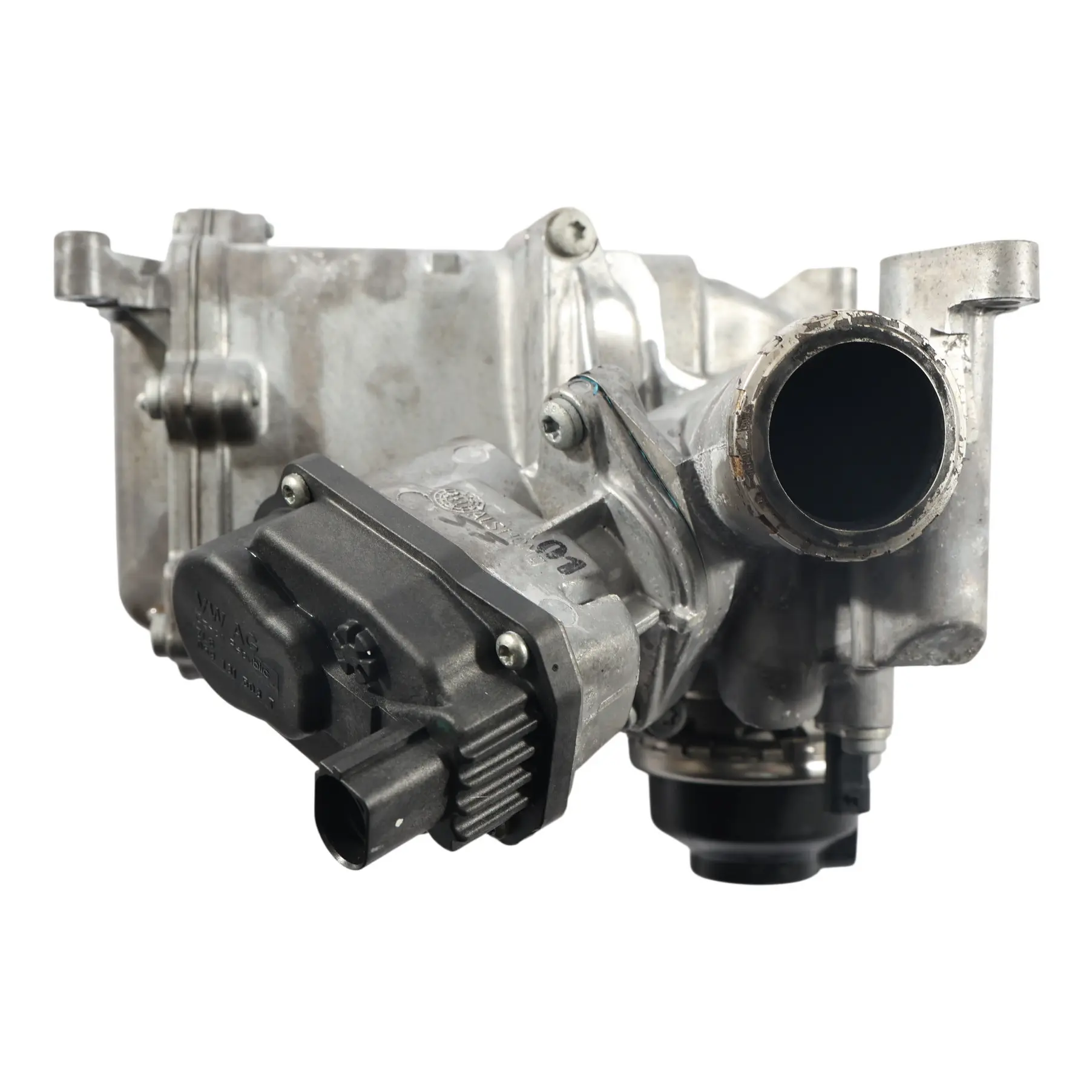 Audi A4 B8 A6 C7 AGR Ventil Motor Abgas Kühler 3.0 TDI Diesel 059131515CG