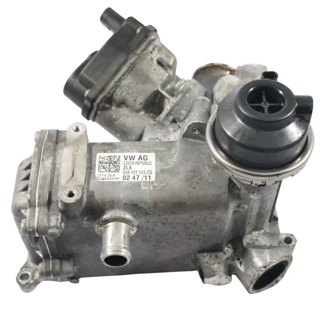 Audi A4 B8 A6 C7 Valvola EGR Motore 3.0 TDI Diesel - SKU 059131515CG-2 - Numero di parte 059131515CG