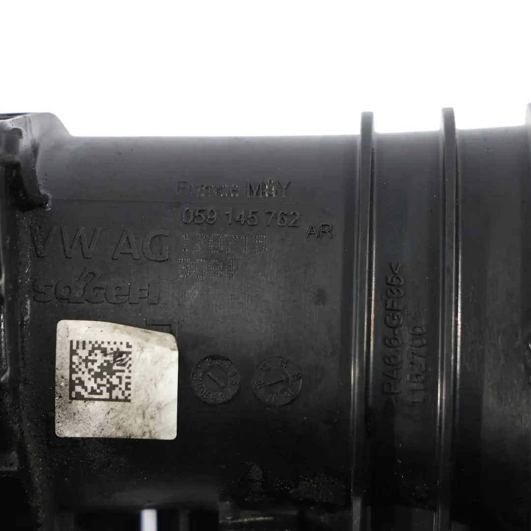 Manguera Tubo Admisión Aire 3.0 TDI CRTD para Audi A6 C7 A7 4G con número de pieza 059145762AR Audi A6 C7 A7 4G Manguera Tubo Admisión Aire 3.0 TDI CRTD - SKU 059145762AR - Número de pieza 059145762AR