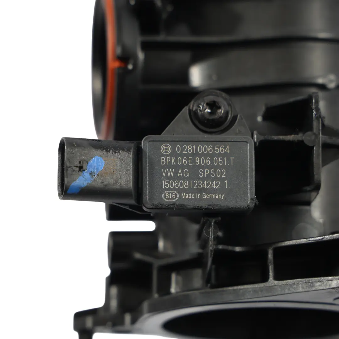 Manguera Tubo Admisión Aire 3.0 TDI CRTD para Audi A6 C7 A7 4G con número de pieza 059145762AR Audi A6 C7 A7 4G Manguera Tubo Admisión Aire 3.0 TDI CRTD - SKU 059145762AR - Número de pieza 059145762AR