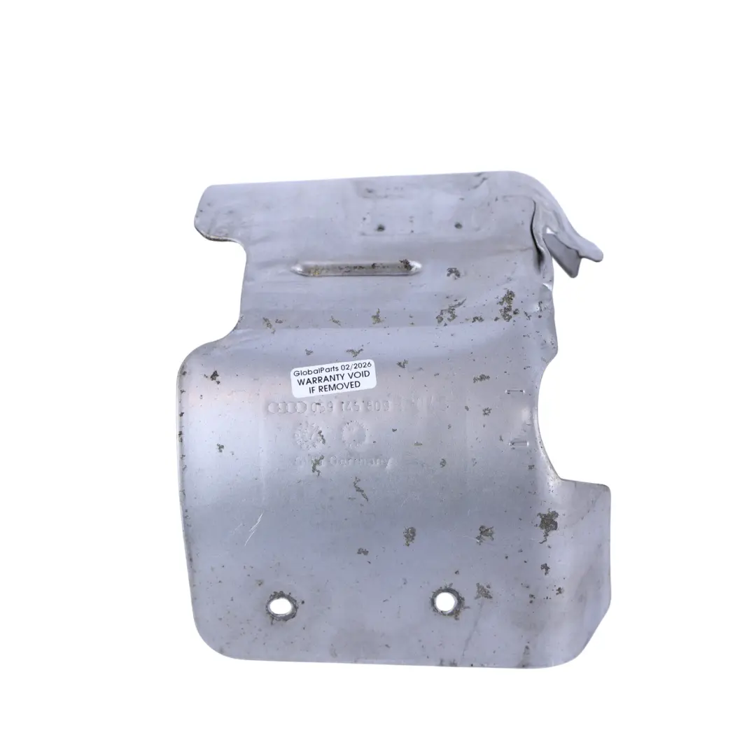 Audi A6 C8 Diesel Partikelfilter Schutz Abdeckung Schutzblech - SKU 059145809 - Teilenummer 059145809