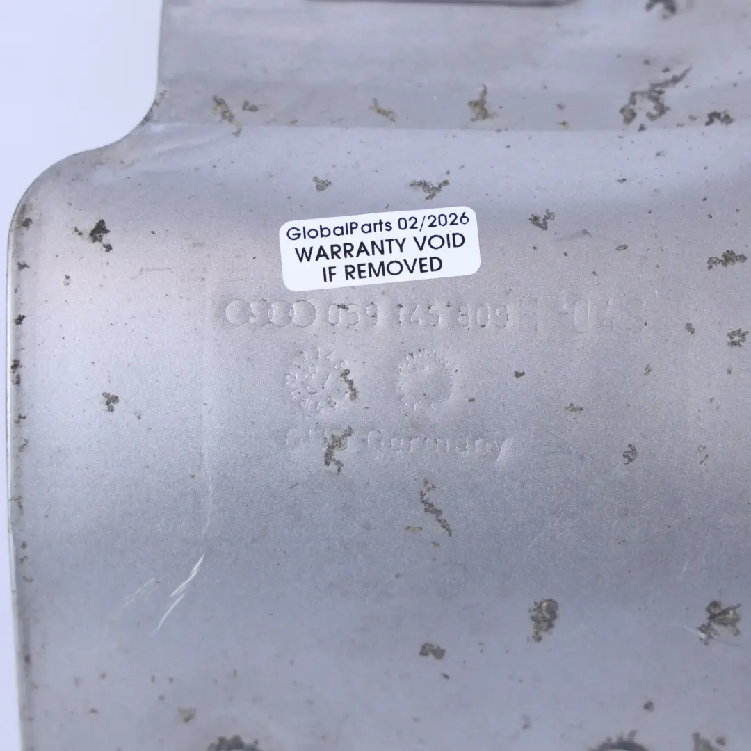 Audi A6 C8 Diesel Particulate Filter Protective Cover Guard Plate - SKU 059145809 - Part number 059145809