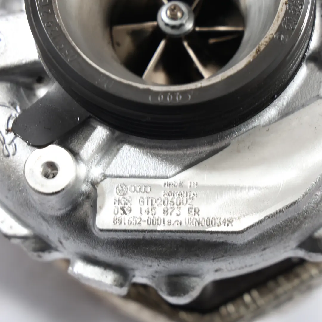 4K Turbocompresseur Honeywell 3.0 TDI Diesel pour Audi A4 B9 A6 C8 A7 à propos du numéro de pièce 059145873ER Audi A4 B9 A6 C8 A7 4K Turbocompresseur Honeywell 3.0 TDI Diesel - SKU 059145873ER - Numéro de pièce 059145873ER