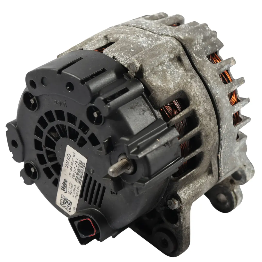 CTBA Motor Lichtmaschine 14V 180A für Porsche Macan S 95B 3.0 TDI mit Teilenummer 059903019L Porsche Macan S 95B 3.0 TDI CTBA Motor Lichtmaschine 14V 180A - SKU 059903019L-1 - Teilenummer 059903019L