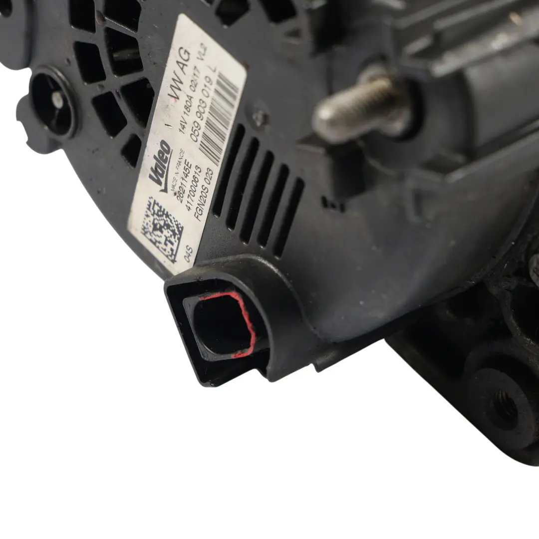 CTBA Motor Lichtmaschine 14V 180A für Porsche Macan S 95B 3.0 TDI mit Teilenummer 059903019L Porsche Macan S 95B 3.0 TDI CTBA Motor Lichtmaschine 14V 180A - SKU 059903019L-1 - Teilenummer 059903019L