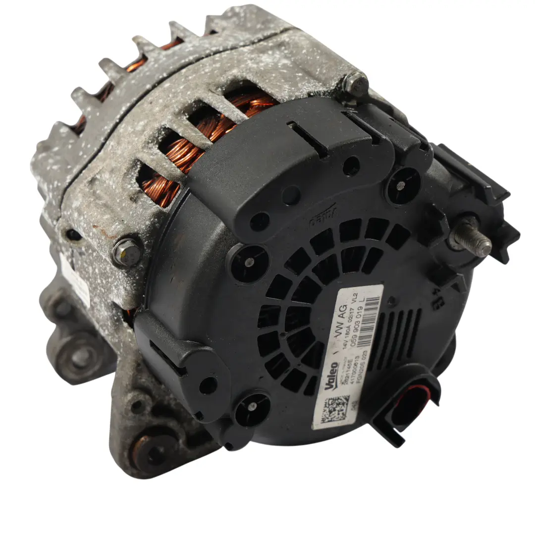 Porsche Macan S 95B 3.0 TDI CTBA Motor Alternador Generador 14V 180A - SKU 059903019L-1 - Número de pieza 059903019L