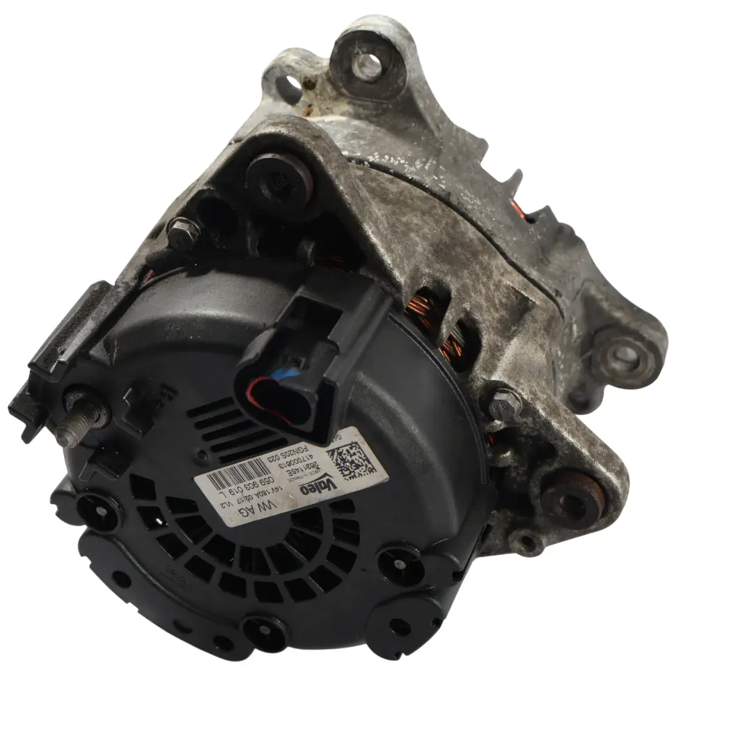 Porsche Macan S 95B 3.0 TDI CTBA Motor Lichtmaschine 14V 180A - SKU 059903019L-1 - Teilenummer 059903019L