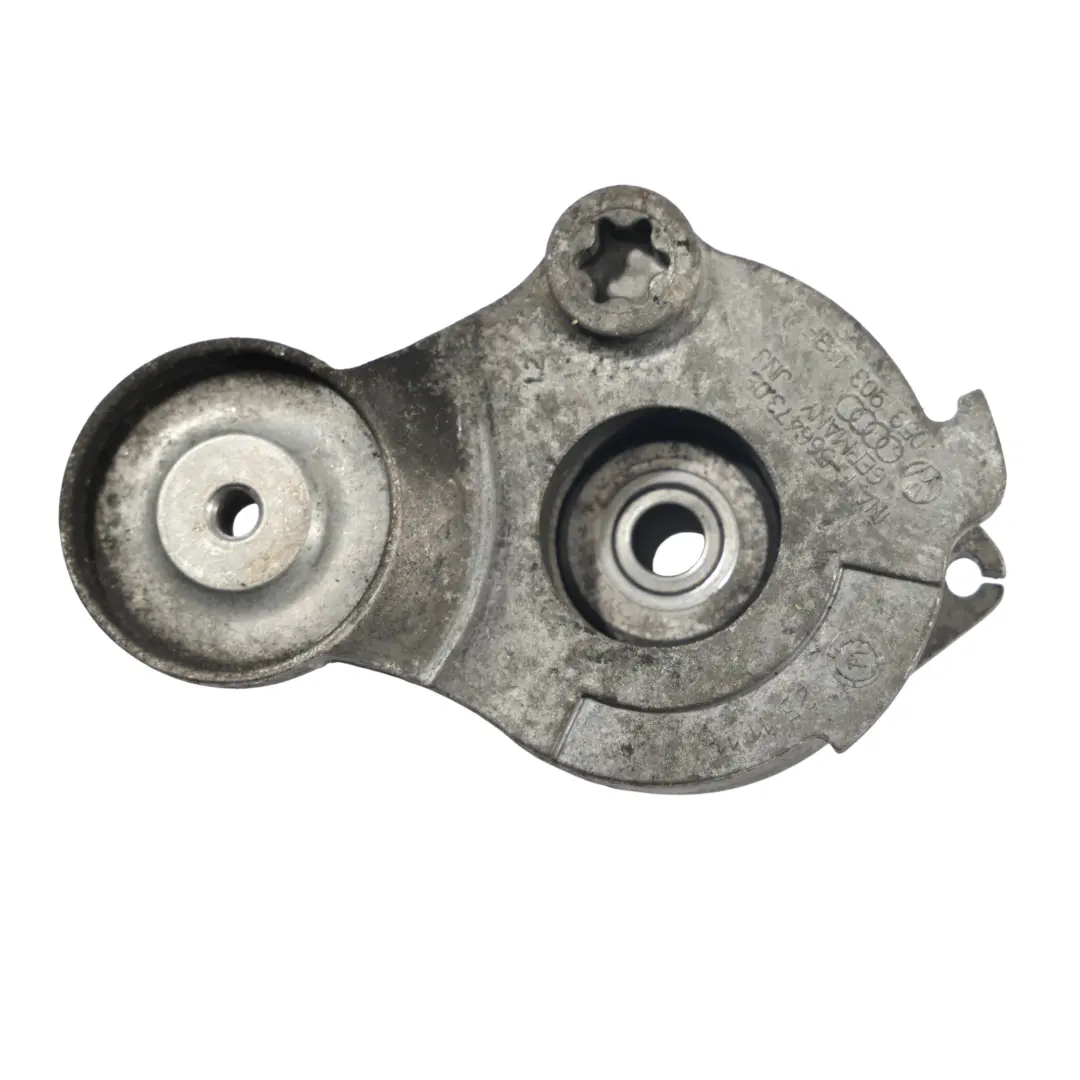 Audi A7 4G 3.0 TDI Alternator Belt Tensioner Damper Mount Bracket - SKU 059903133J-1 - Part number 059903133J