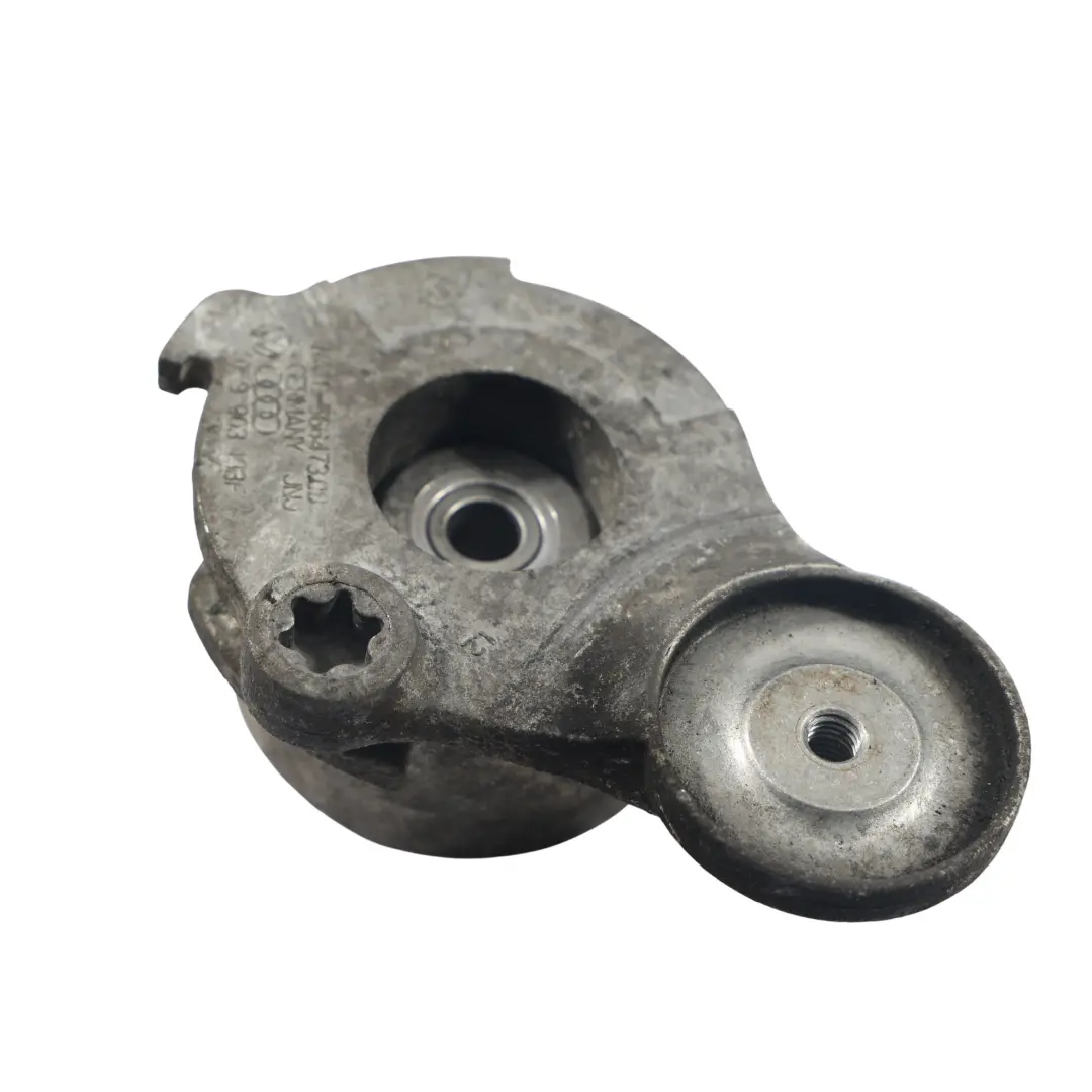 Supporto Tenditore Cinghia Alternatore per Audi A7 4G 3.0 TDI con numero di parte 059903133J Audi A7 4G 3.0 TDI Supporto Tenditore Cinghia Alternatore - SKU 059903133J-1 - Numero di parte 059903133J