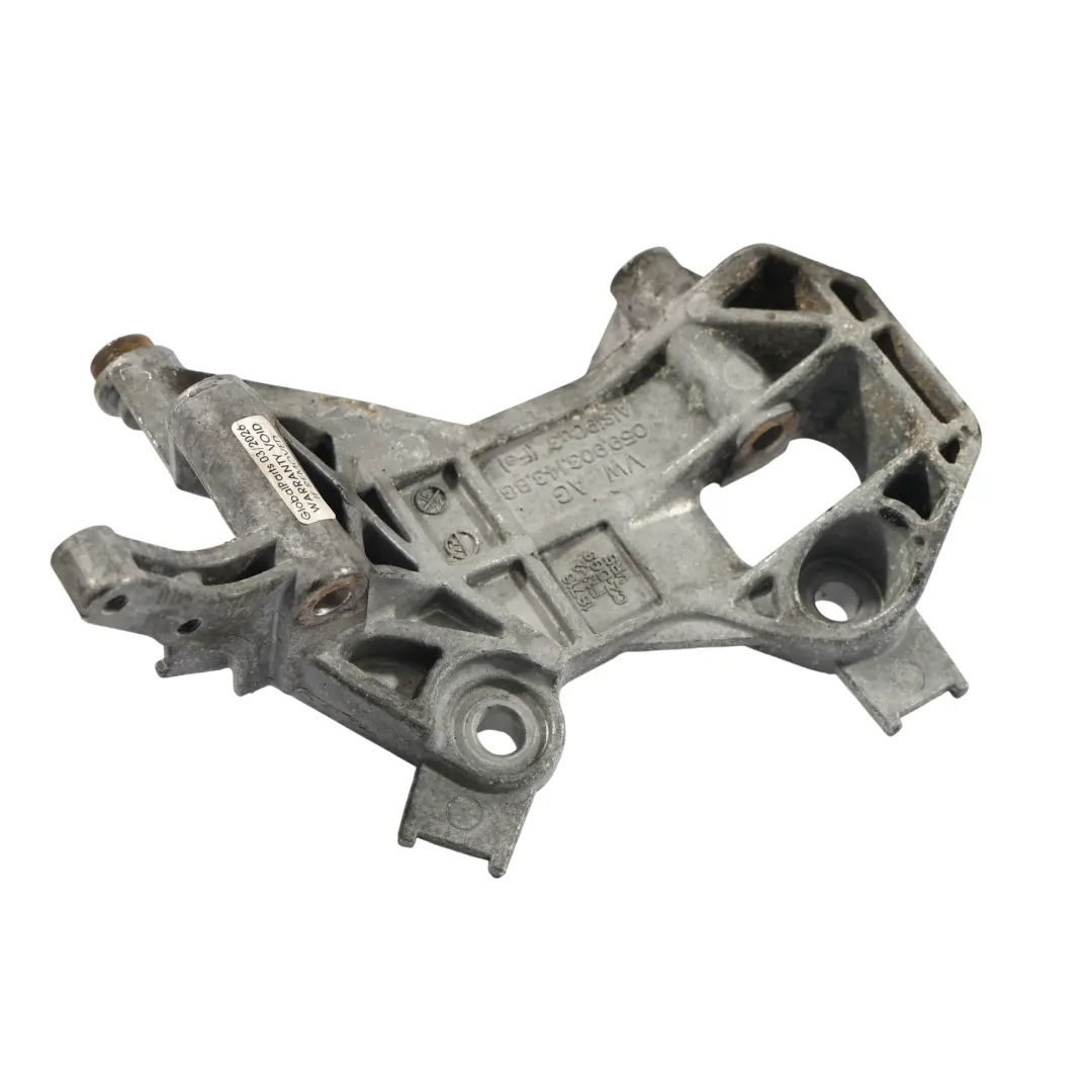 Audi A7 4G8 Q7 4M Support De Fixation D'Alternateur - SKU 059903143BG - Numéro de pièce 059903143BG