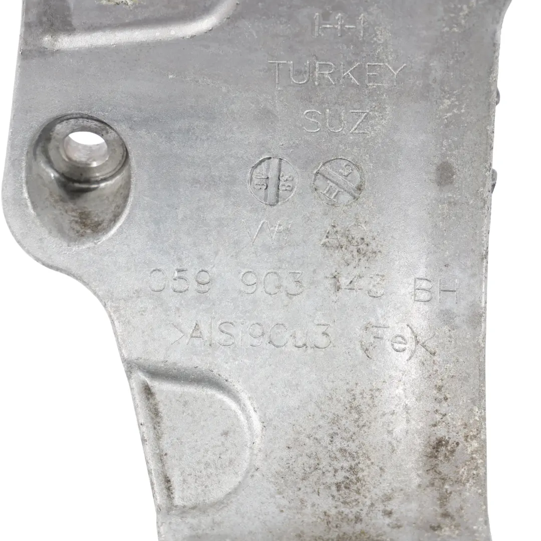 Audi A6 C8 Q7 4M A8 D5 Licht Maschinen Halterung - SKU 059903143BH - Teilenummer 059903143BH