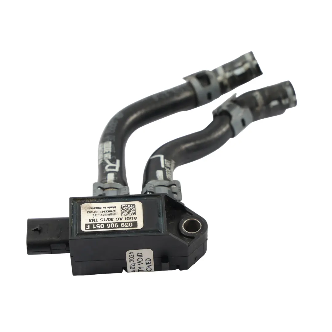 DPF Unità Sensore Pressione Di Scarico 3.0 TDI per Audi A6 C7 A7 4G con numero di parte 059906051E Audi A6 C7 A7 4G DPF Unità Sensore Pressione Di Scarico 3.0 TDI - SKU 059906051E - Numero di parte 059906051E