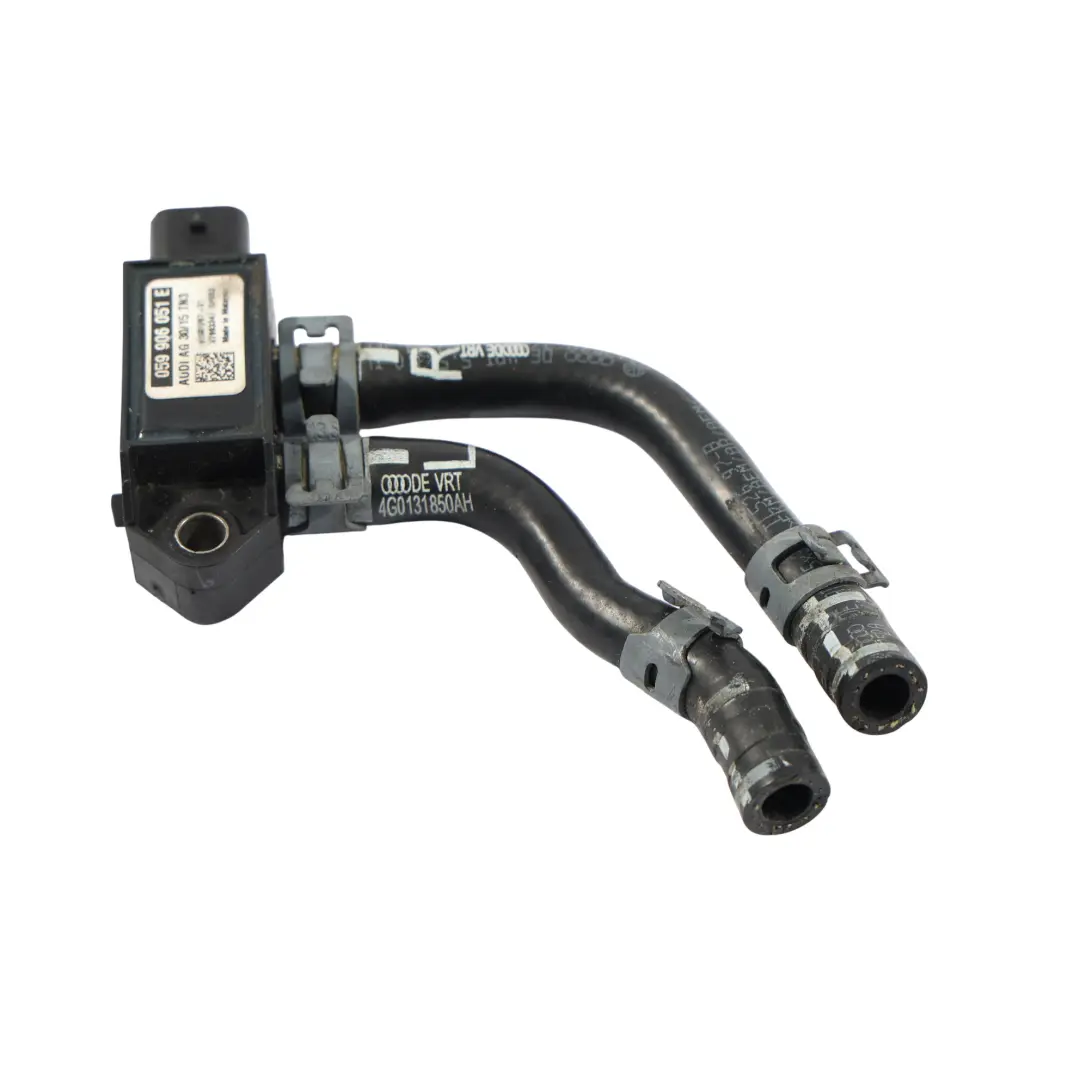 Capteur De Pression D'Échappement DPF 3.0 TDI pour Audi A6 C7 A7 4G à propos du numéro de pièce 059906051E Audi A6 C7 A7 4G Capteur De Pression D'Échappement DPF 3.0 TDI - SKU 059906051E - Numéro de pièce 059906051E