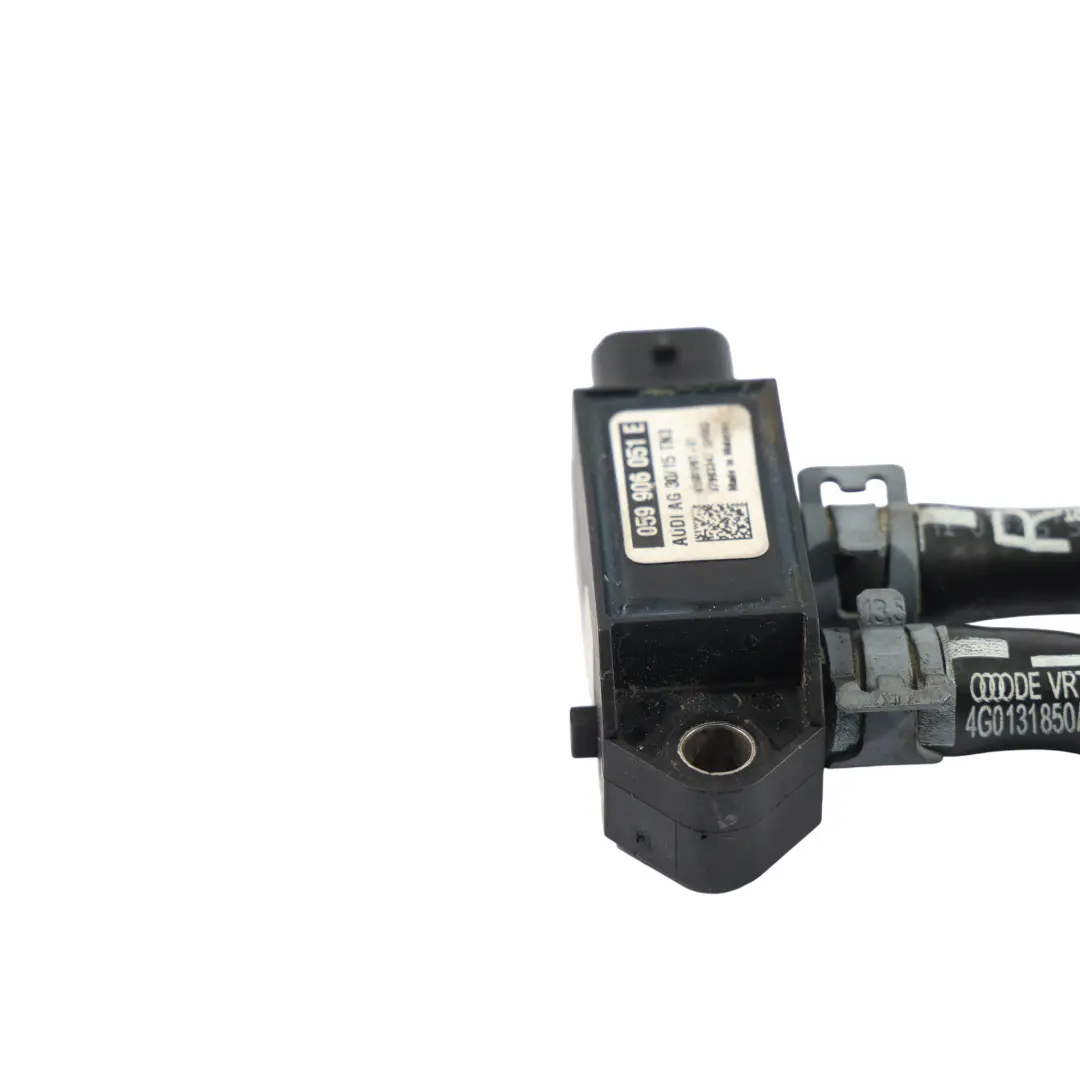 Audi A6 C7 A7 4G DPF Exhaust Pressure Sensor Unit Diesel 3.0 TDI - SKU 059906051E - Part number 059906051E
