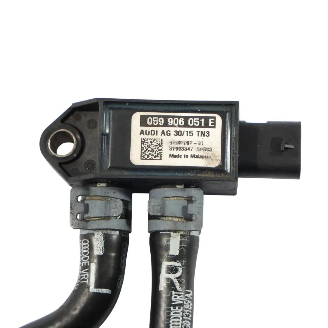 Audi A6 C7 A7 4G DPF Exhaust Pressure Sensor Unit Diesel 3.0 TDI - SKU 059906051E - Part number 059906051E