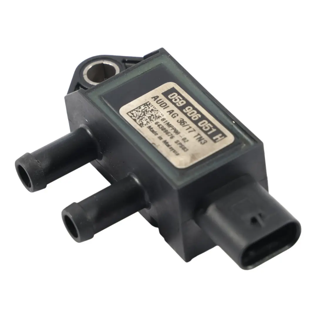CTBA DPF Pressure Sensor to Porsche Macan S 95B 3.0 TDI with Part number 059906051H Porsche Macan S 95B 3.0 TDI CTBA DPF Pressure Sensor - SKU 059906051H - Part number 059906051H