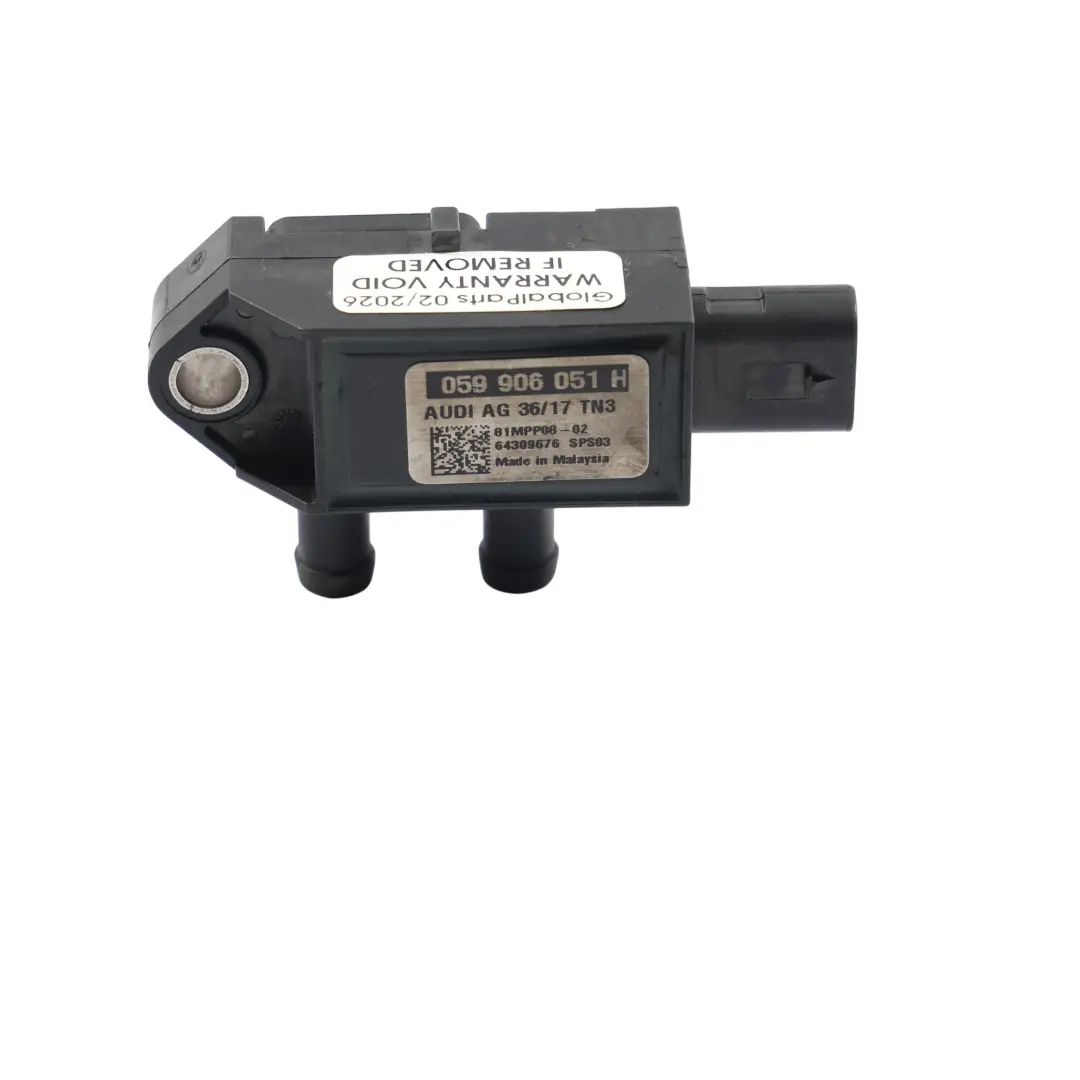 CTBA DPF Drucksensor für Porsche Macan S 95B 3.0 TDI mit Teilenummer 059906051H Porsche Macan S 95B 3.0 TDI CTBA DPF Drucksensor - SKU 059906051H - Teilenummer 059906051H