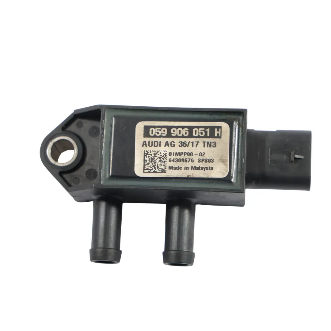 CTBA Capteur De Pression DPF pour Porsche Macan S 95B 3.0 TDI à propos du numéro de pièce 059906051H Porsche Macan S 95B 3.0 TDI CTBA Capteur De Pression DPF - SKU 059906051H - Numéro de pièce 059906051H