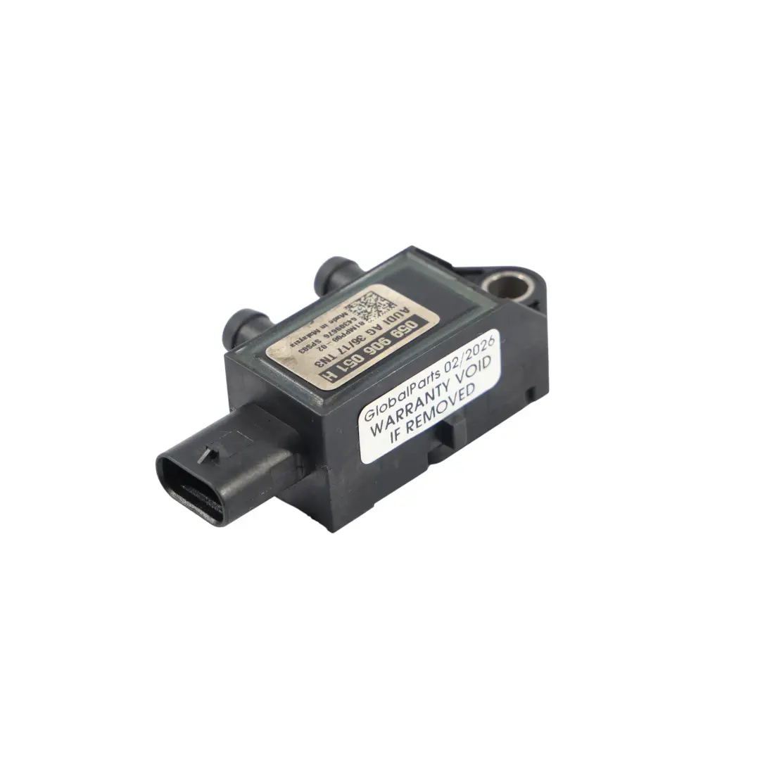 CTBA DPF Drucksensor für Porsche Macan S 95B 3.0 TDI mit Teilenummer 059906051H Porsche Macan S 95B 3.0 TDI CTBA DPF Drucksensor - SKU 059906051H - Teilenummer 059906051H