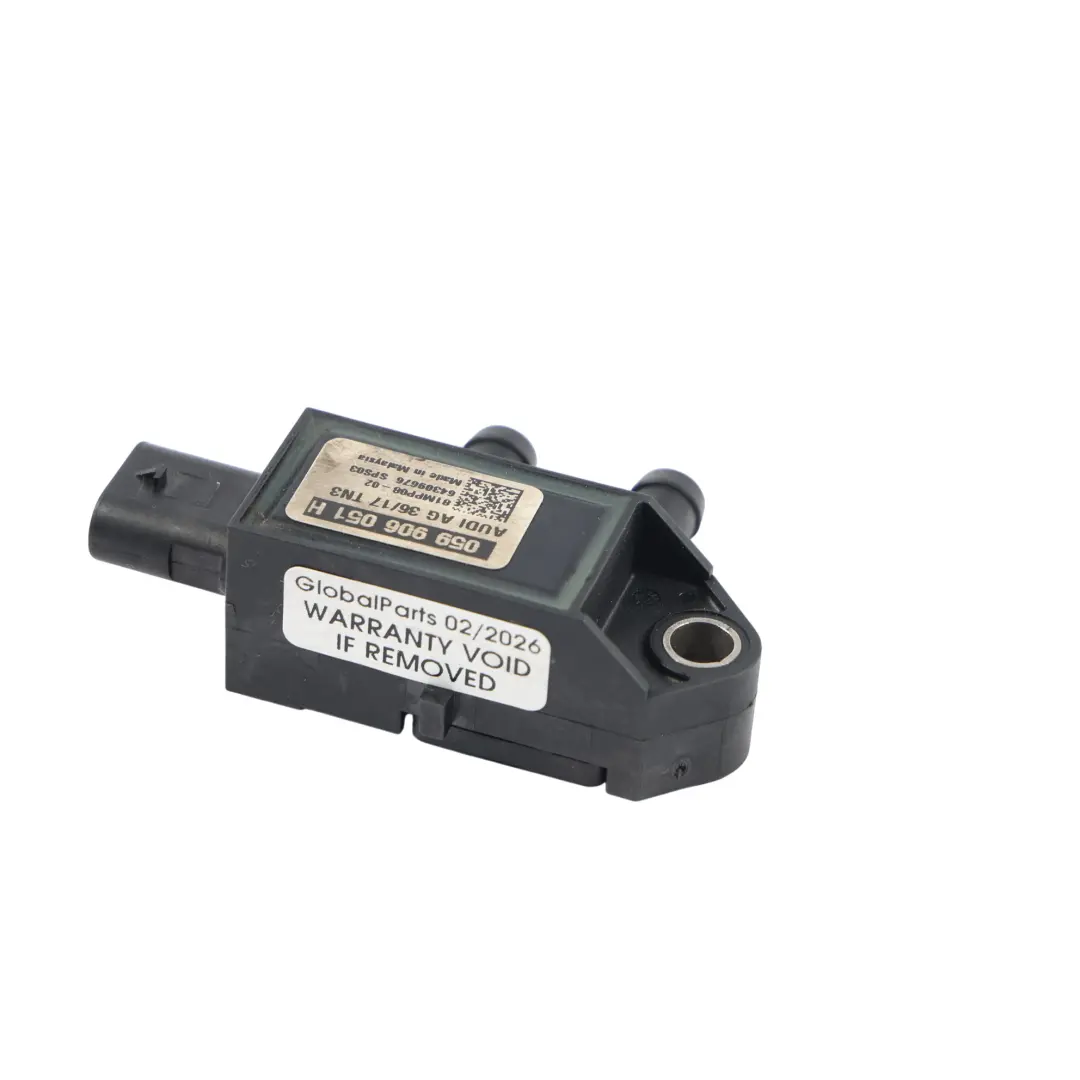 CTBA Sensor De Presión DPF para Porsche Macan S 95B 3.0 TDI con número de pieza 059906051H Porsche Macan S 95B 3.0 TDI CTBA Sensor De Presión DPF - SKU 059906051H - Número de pieza 059906051H