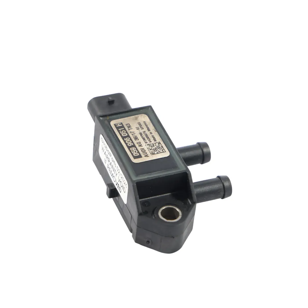CTBA DPF Drucksensor für Porsche Macan S 95B 3.0 TDI mit Teilenummer 059906051H Porsche Macan S 95B 3.0 TDI CTBA DPF Drucksensor - SKU 059906051H - Teilenummer 059906051H