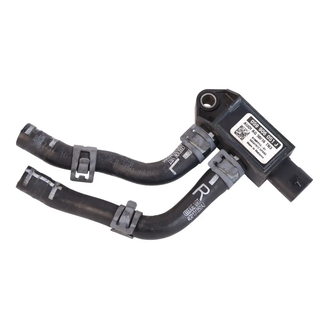 Audi A7 4G DPF Presión Sensor Diferencia Escape 3.0 TDI - SKU 059906051J - Número de pieza 059906051J