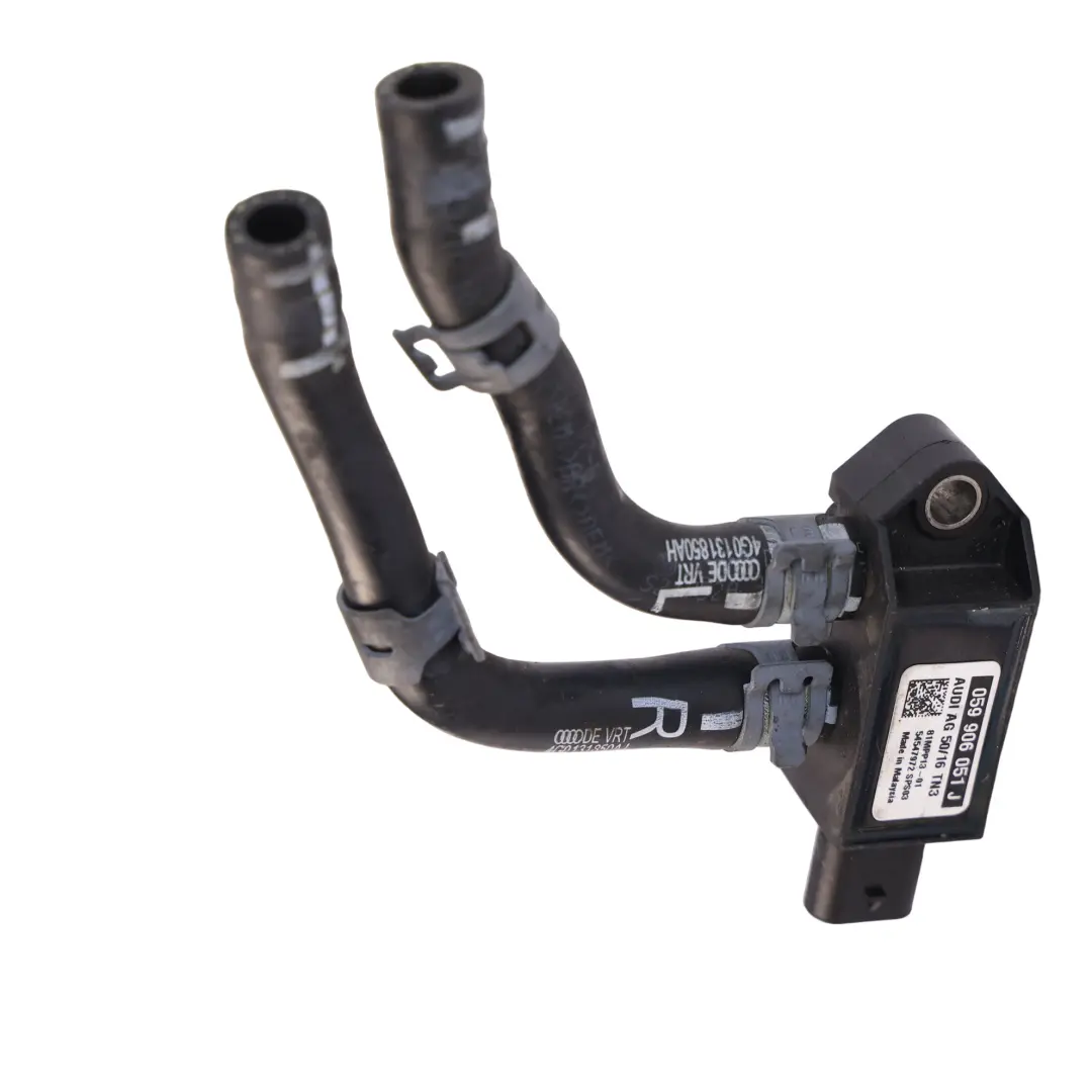 DPF Presión Sensor Diferencia Escape 3.0 TDI para Audi A7 4G con número de pieza 059906051J Audi A7 4G DPF Presión Sensor Diferencia Escape 3.0 TDI - SKU 059906051J - Número de pieza 059906051J