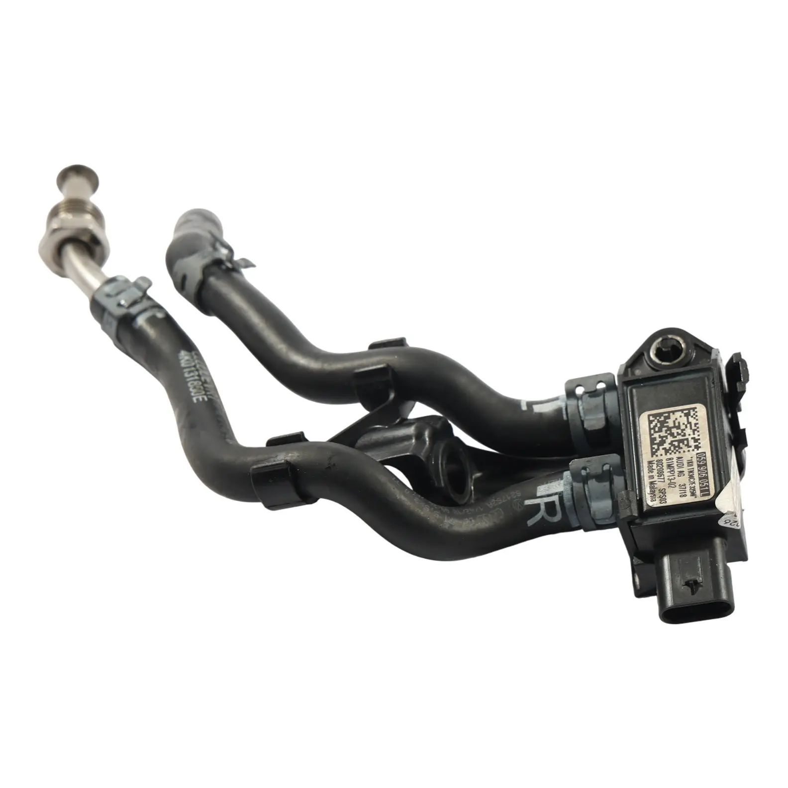 Audi A6 C8 Q7 4M DPF Abgasdruck Sensor Einheit Diesel 3.0 TDI 059906051L