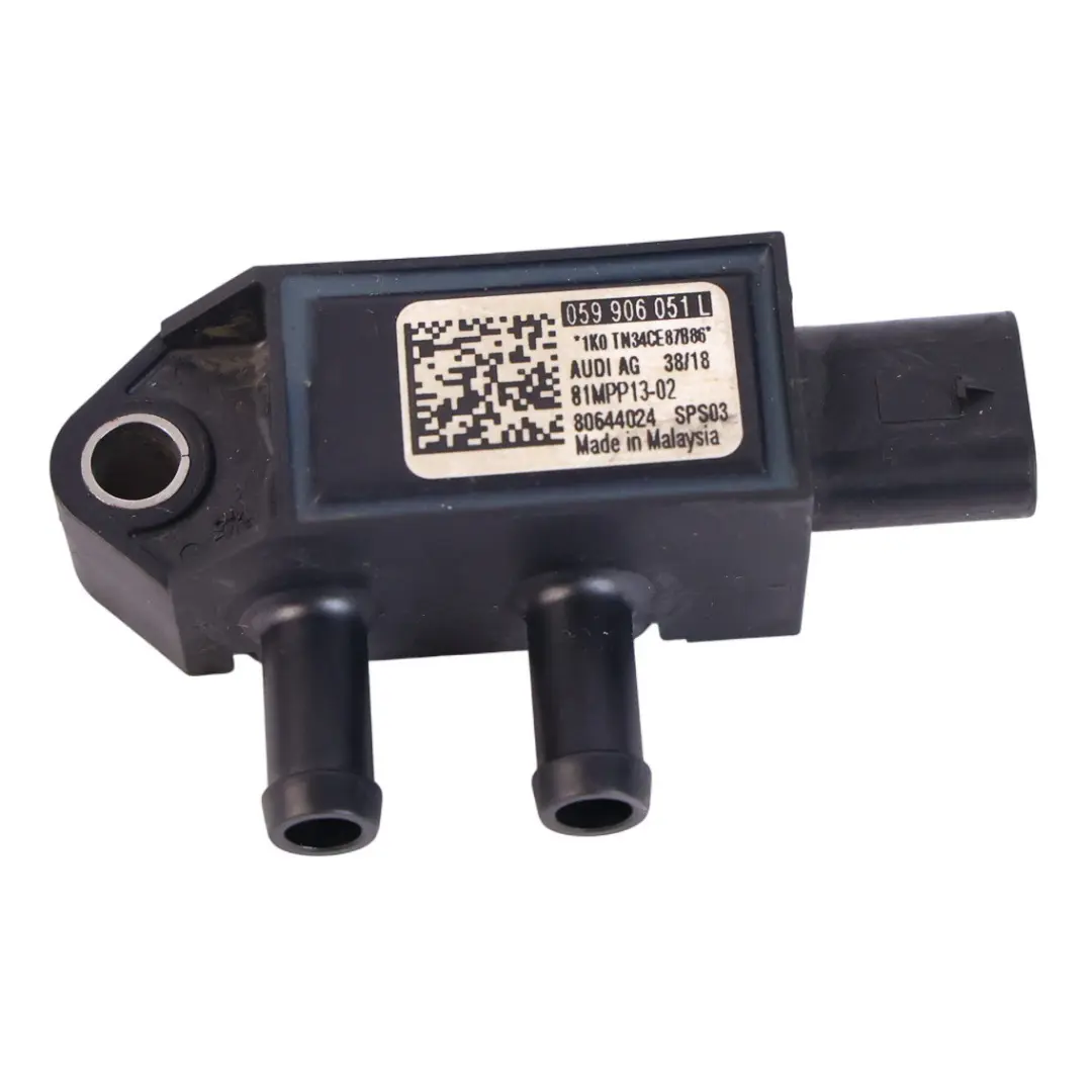 Audi A4 B9 A5 5F A6 C8 3.0 TDI Sensore Differenza Pressione Scarico - SKU 059906051L - Numero di parte 059906051L