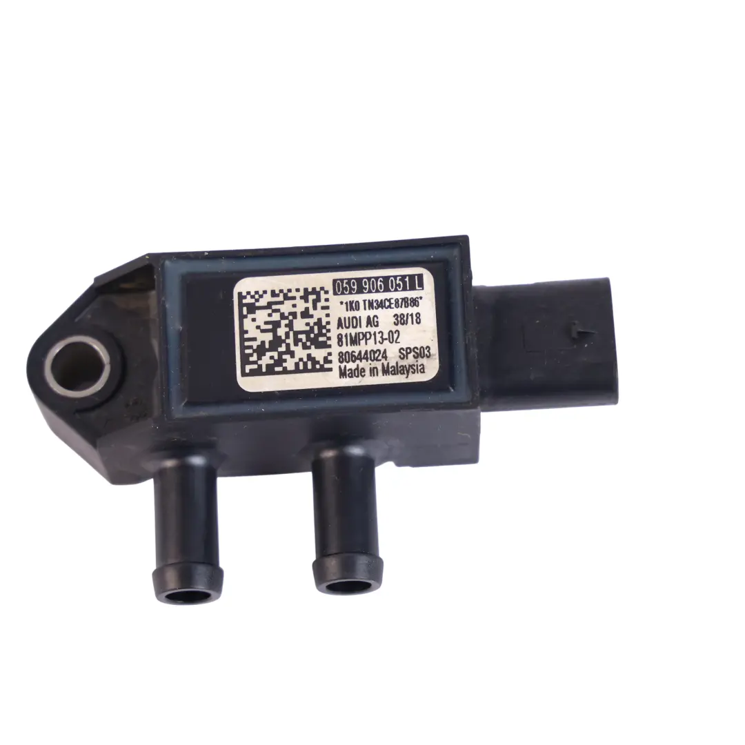 Audi A4 B9 A5 5F A6 C8 3.0 TDI Sensore Differenza Pressione Scarico - SKU 059906051L - Numero di parte 059906051L