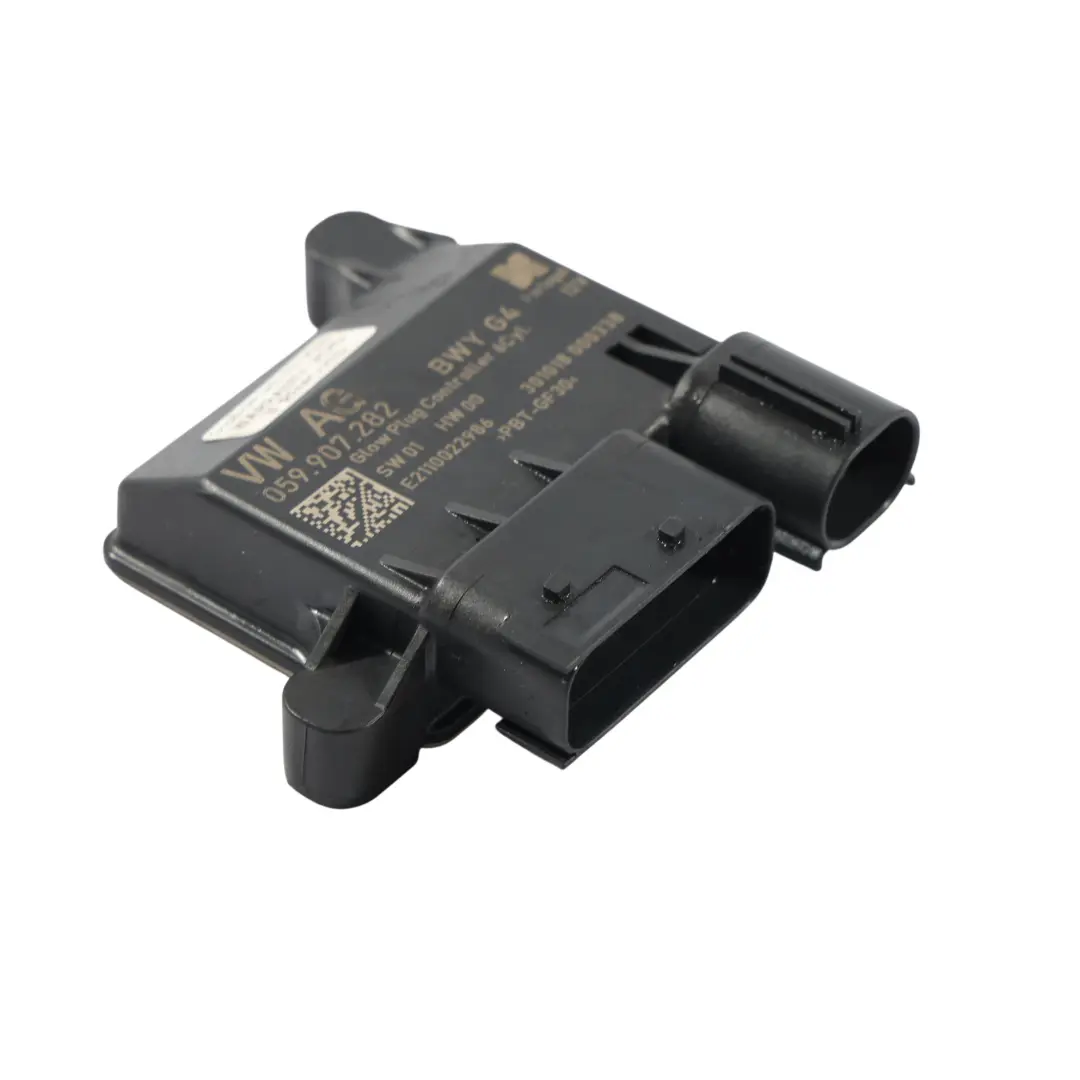 Audi A6 C8 Q7 4M Glow Plug Relay Unit Control Module 3.0 TDI - SKU 059907282 - Part number 059907282